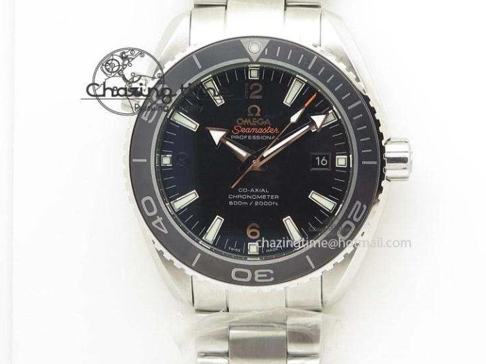 0428 Thermal Seamaster Diver 300M ZF 1:1 Best Edition Blue Ceramic White Dial on SS Bracelet A 7733